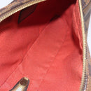 LOUIS VUITTON Damier Ebene Geronimos Shoulder Bag N51994 LV Auth 61322-11