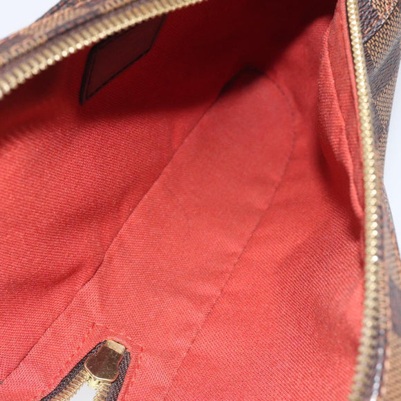 LOUIS VUITTON Damier Ebene Geronimos Shoulder Bag N51994 LV Auth 61322