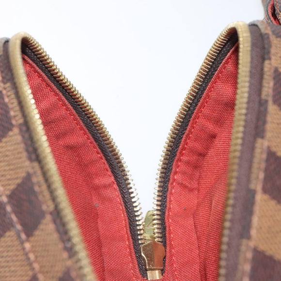 LOUIS VUITTON Damier Ebene Geronimos Shoulder Bag N51994 LV Auth 61322