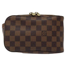 LOUIS VUITTON Damier Ebene Geronimos Shoulder Bag N51994 LV Auth 61322-13