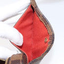 LOUIS VUITTON Damier Ebene Geronimos Shoulder Bag N51994 LV Auth 61322-22