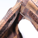 LOUIS VUITTON Damier Ebene Geronimos Shoulder Bag N51994 LV Auth 61322-12