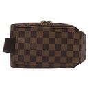LOUIS VUITTON Damier Ebene Geronimos Shoulder Bag N51994 LV Auth 61322-2