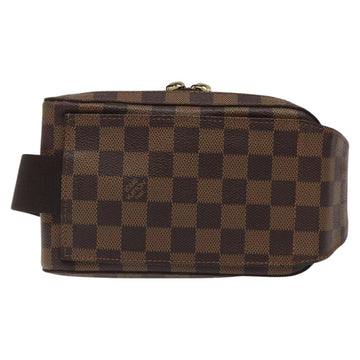 LOUIS VUITTON Damier Ebene Geronimos Shoulder Bag N51994 LV Auth 61322 - 0