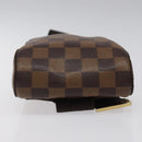 LOUIS VUITTON Damier Ebene Geronimos Shoulder Bag N51994 LV Auth 61322-3