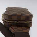 LOUIS VUITTON Damier Ebene Geronimos Shoulder Bag N51994 LV Auth 61322-4