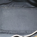 BURBERRY Nova Check Hand Bag Nylon Canvas Beige Auth 61344-11