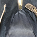 BURBERRY Nova Check Hand Bag Nylon Canvas Beige Auth 61344-20