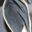 BURBERRY Nova Check Hand Bag Nylon Canvas Beige Auth 61344-12