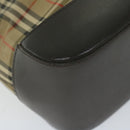 BURBERRY Nova Check Handtasche Canvas Beige Orig 61346-16