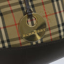 BURBERRY Nova Check Handtasche Canvas Beige Orig 61346-10
