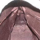 BURBERRY Nova Check Hand Bag Canvas Beige Auth 61346-17