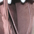 BURBERRY Nova Check Hand Bag Canvas Beige Auth 61346-20