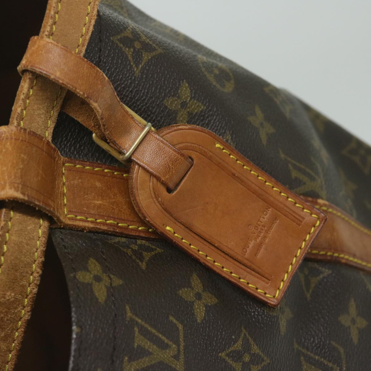 LOUIS VUITTON Monogram Randonnee GM Shoulder Bag M42244 LV Auth 61365