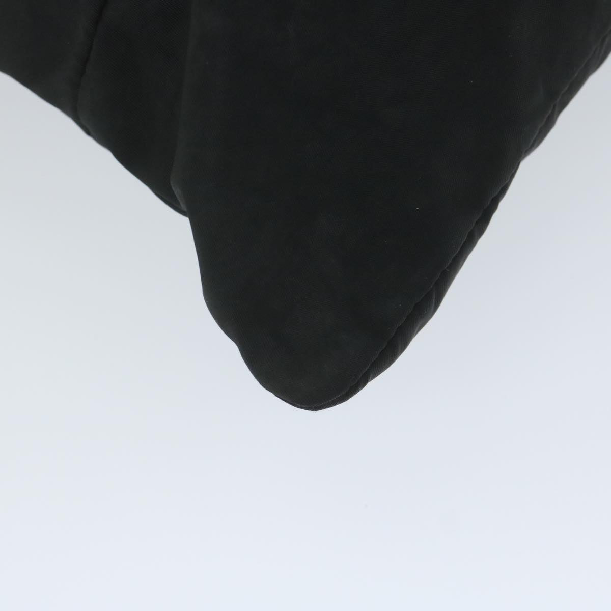 PRADA Shoulder Bag Nylon Black Auth 61406