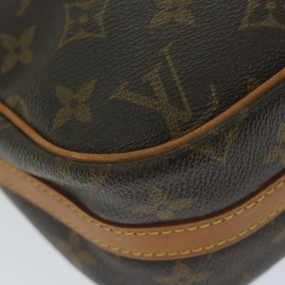 LOUIS VUITTON Monogram Senlis Shoulder Bag M51222 LV Auth 61452