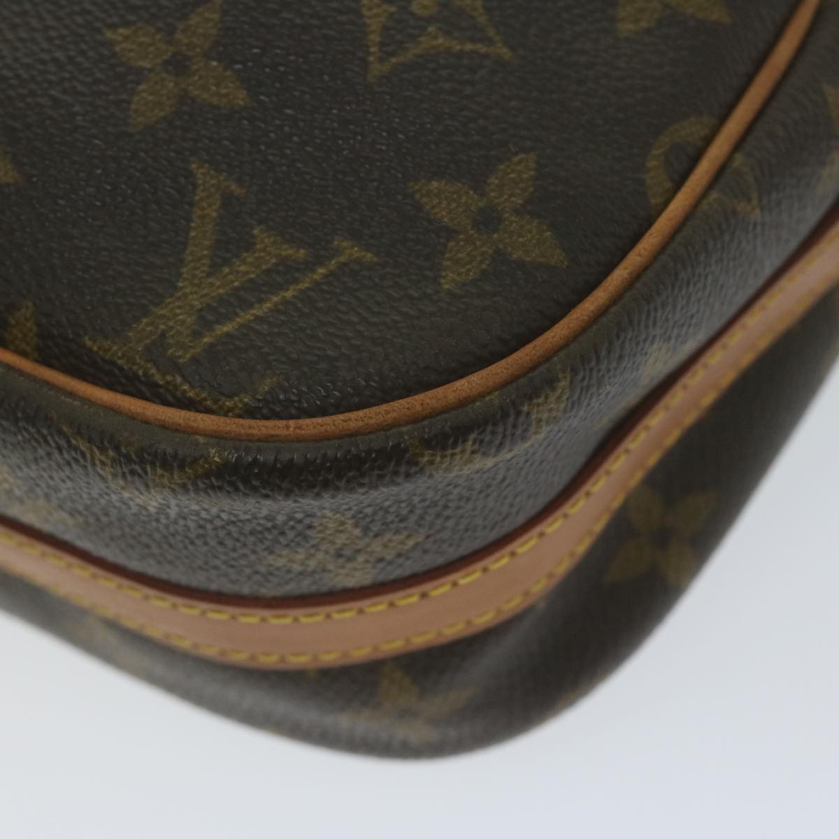 LOUIS VUITTON Monogram Senlis Shoulder Bag M51222 LV Auth 61452