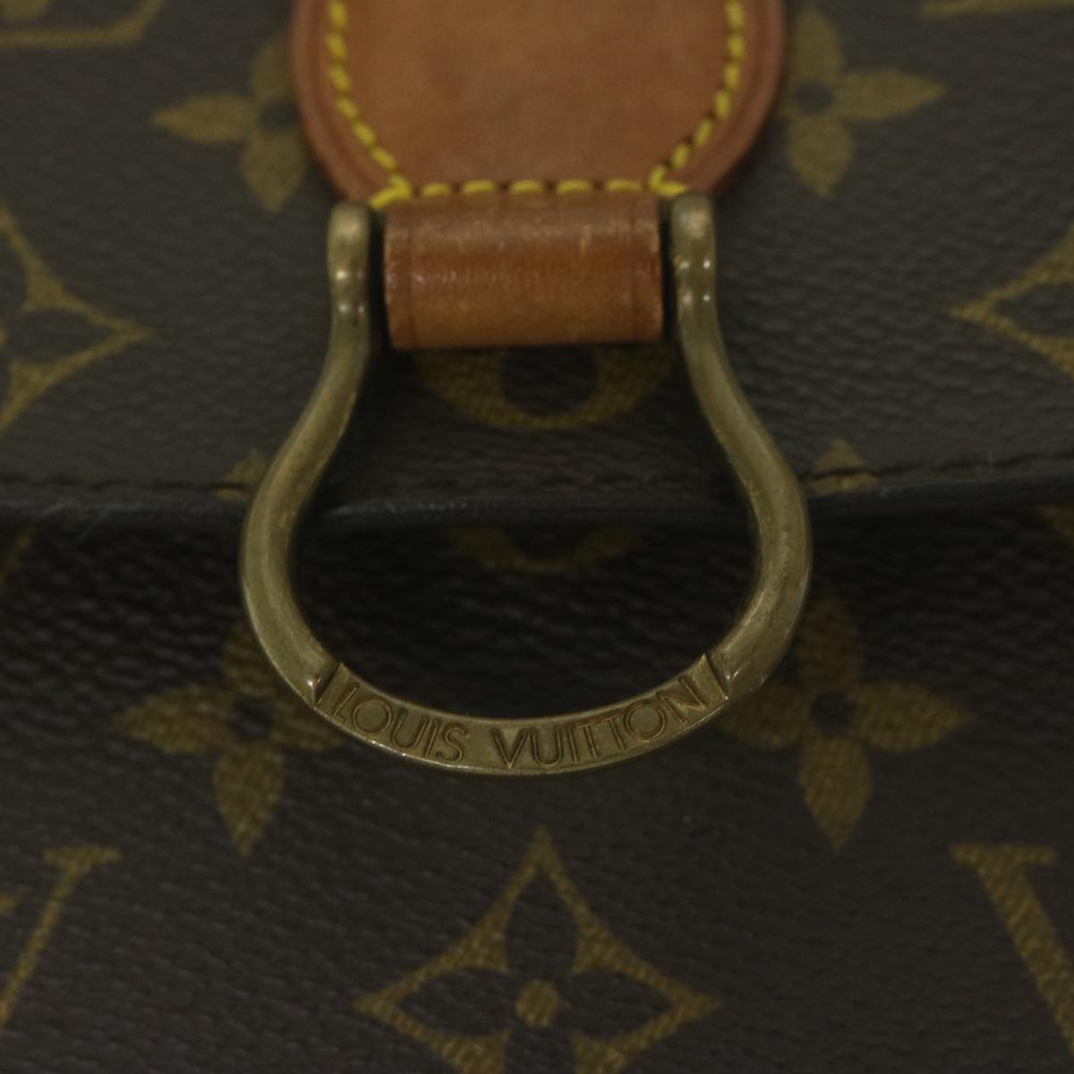 LOUIS VUITTON Monogram Saint Cloud MM Shoulder Bag M51243 LV Auth 61459