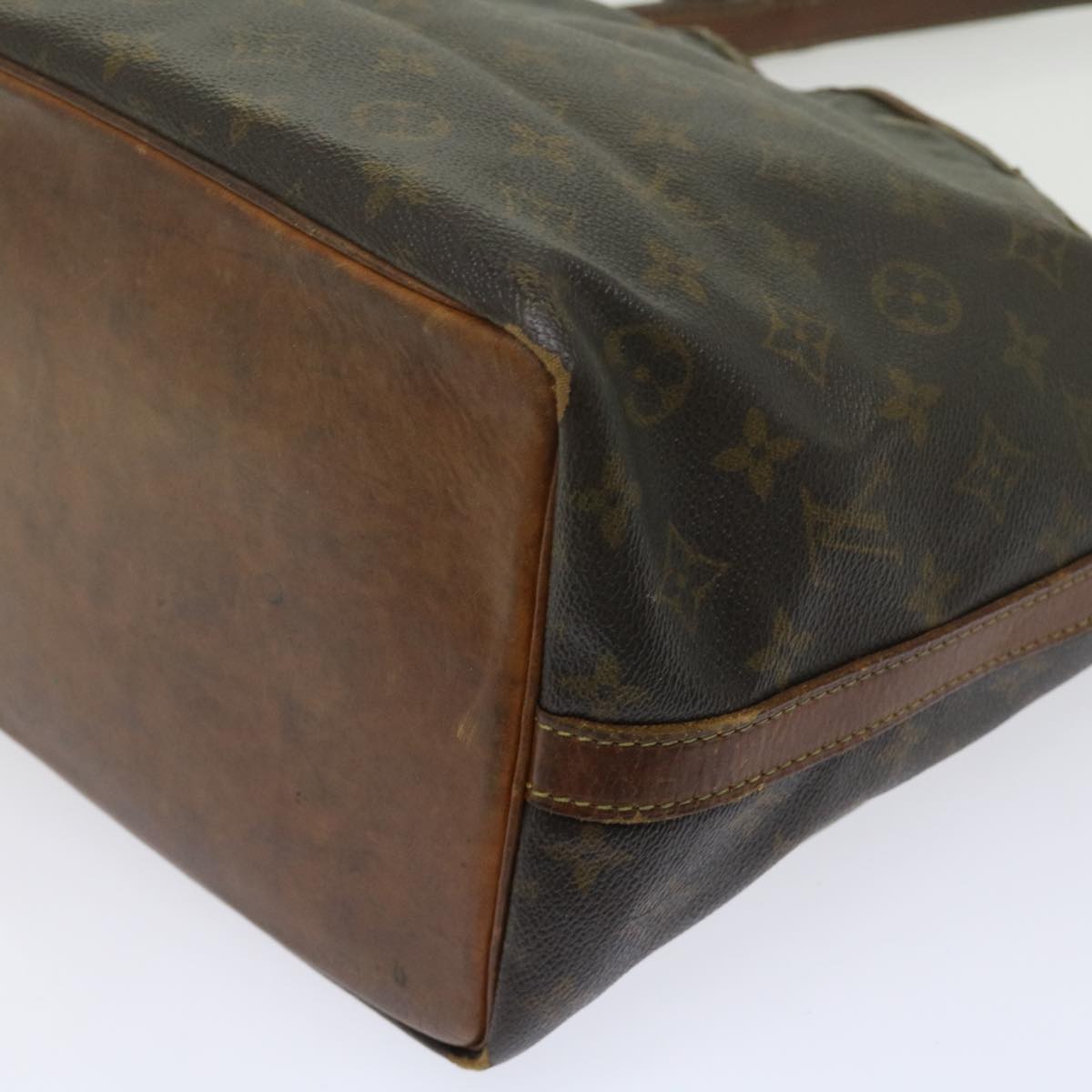 LOUIS VUITTON Monogram Petit Noe Shoulder Bag M42226 LV Auth 61480