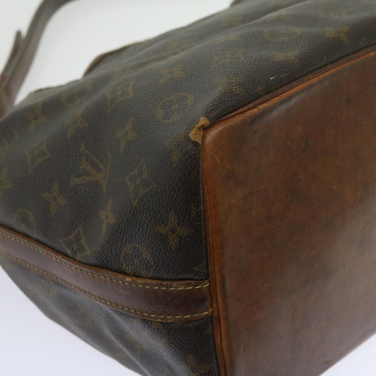 LOUIS VUITTON Monogram Petit Noe Shoulder Bag M42226 LV Auth 61480