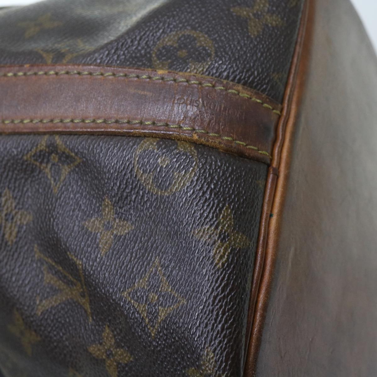 LOUIS VUITTON Monogram Petit Noe Shoulder Bag M42226 LV Auth 61480