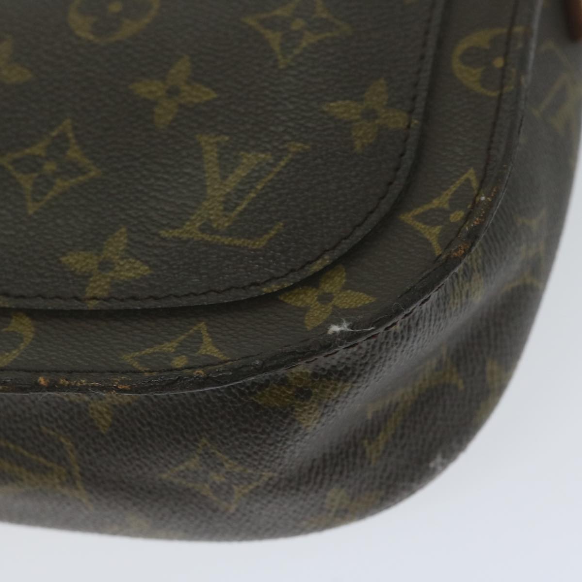 LOUIS VUITTON Monogram Saint Cloud GM Shoulder Bag M51242 LV Auth 61543