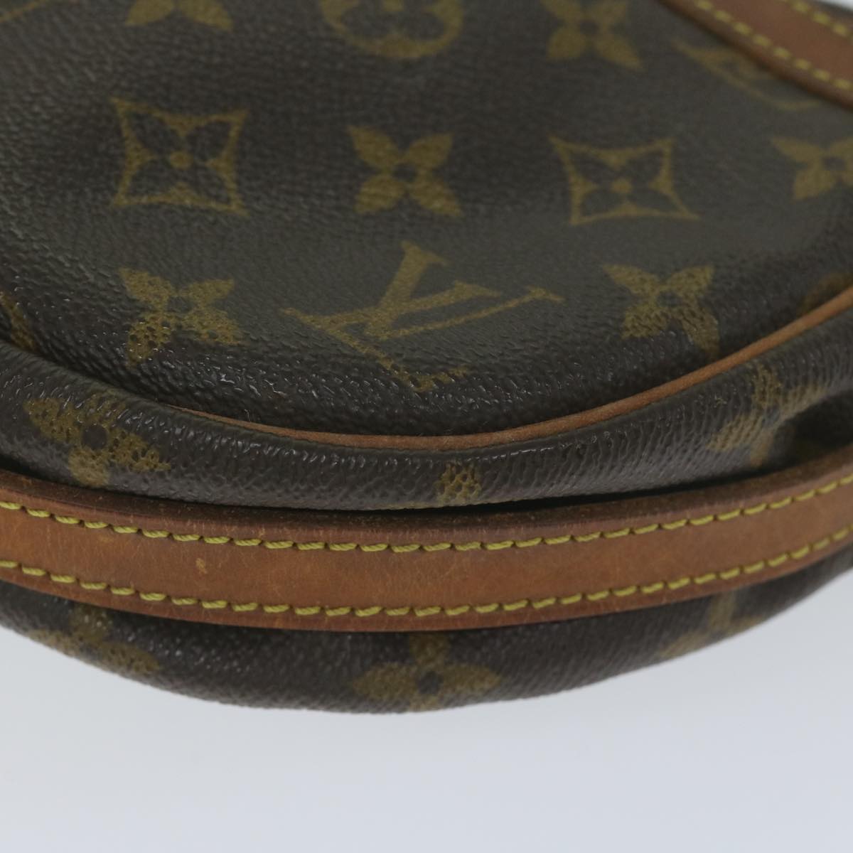 LOUIS VUITTON Monogram Jeune Fille PM Shoulder Bag M51227 LV Auth 61549