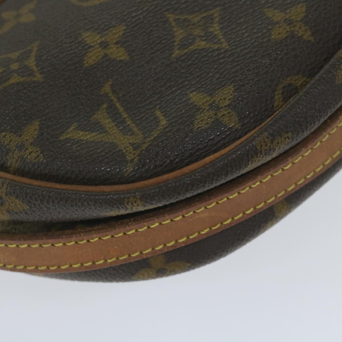 LOUIS VUITTON Monogram Jeune Fille PM Shoulder Bag M51227 LV Auth 61549