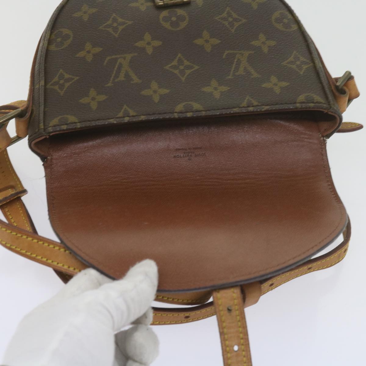 LOUIS VUITTON Monogram Chantilly PM Shoulder Bag M51234 LV Auth 61550