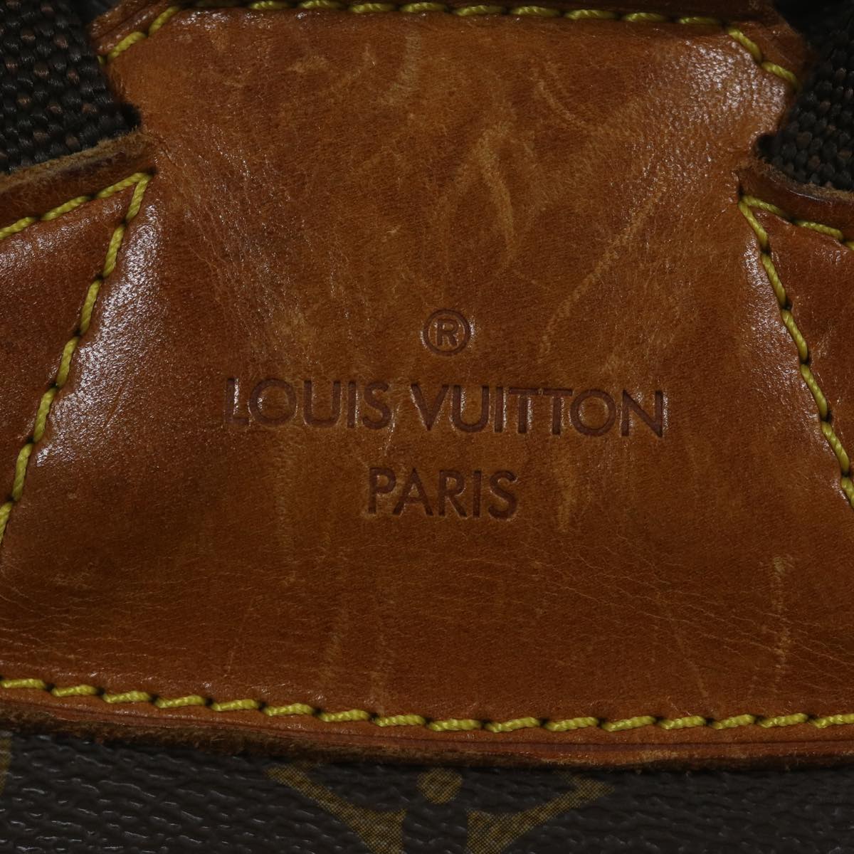 LOUIS VUITTON Monogram Montsouris GM Backpack M51135 LV Auth 61586
