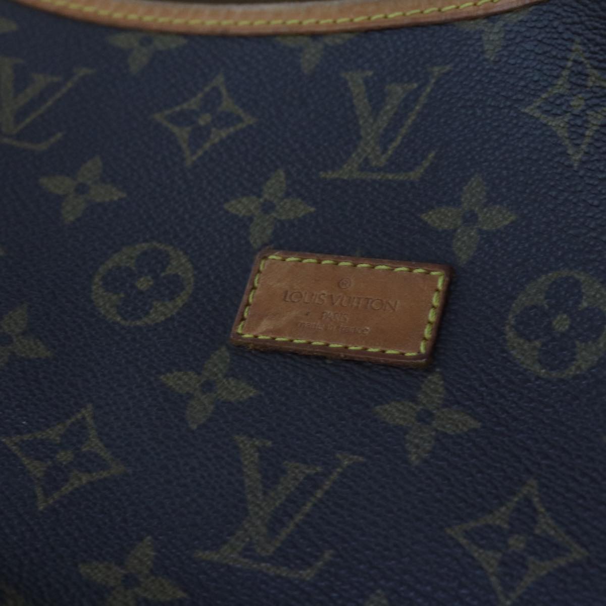 LOUIS VUITTON Monogram Saumur 43 Shoulder Bag M42252 LV Auth 61721