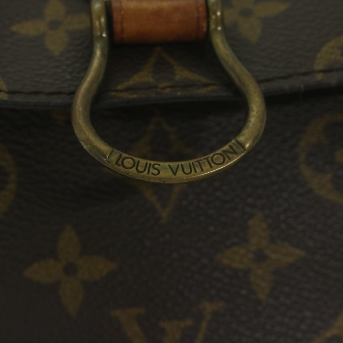 LOUIS VUITTON Monogram Saint Cloud GM Shoulder Bag M51242 LV Auth 61765