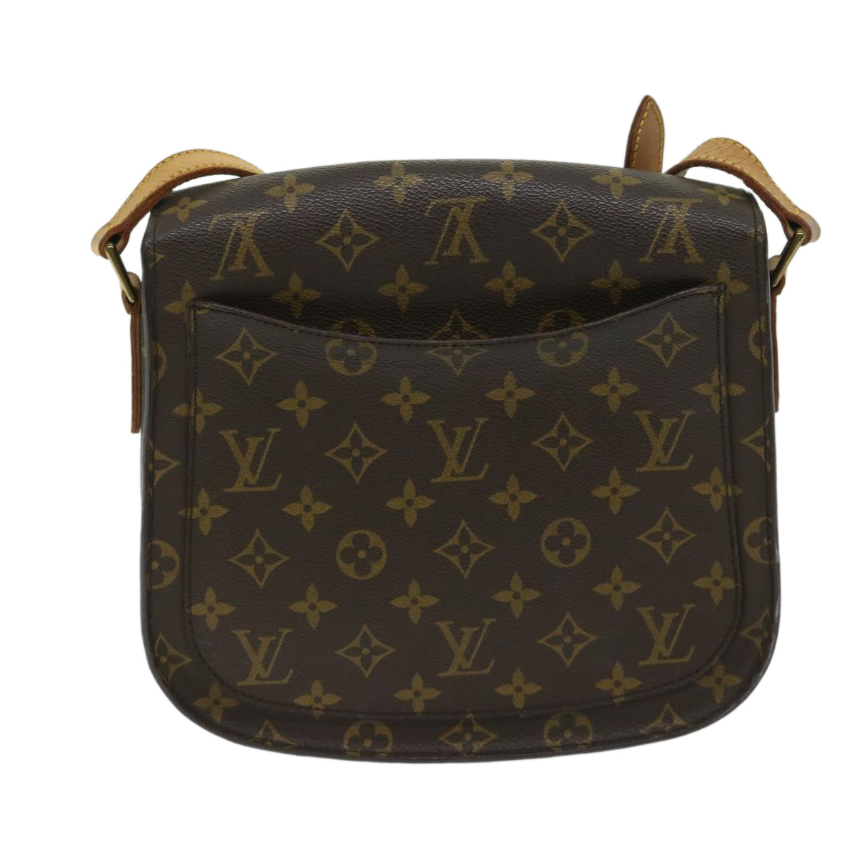 LOUIS VUITTON Monogram Saint Cloud GM Shoulder Bag M51242 LV Auth 61766 - 0