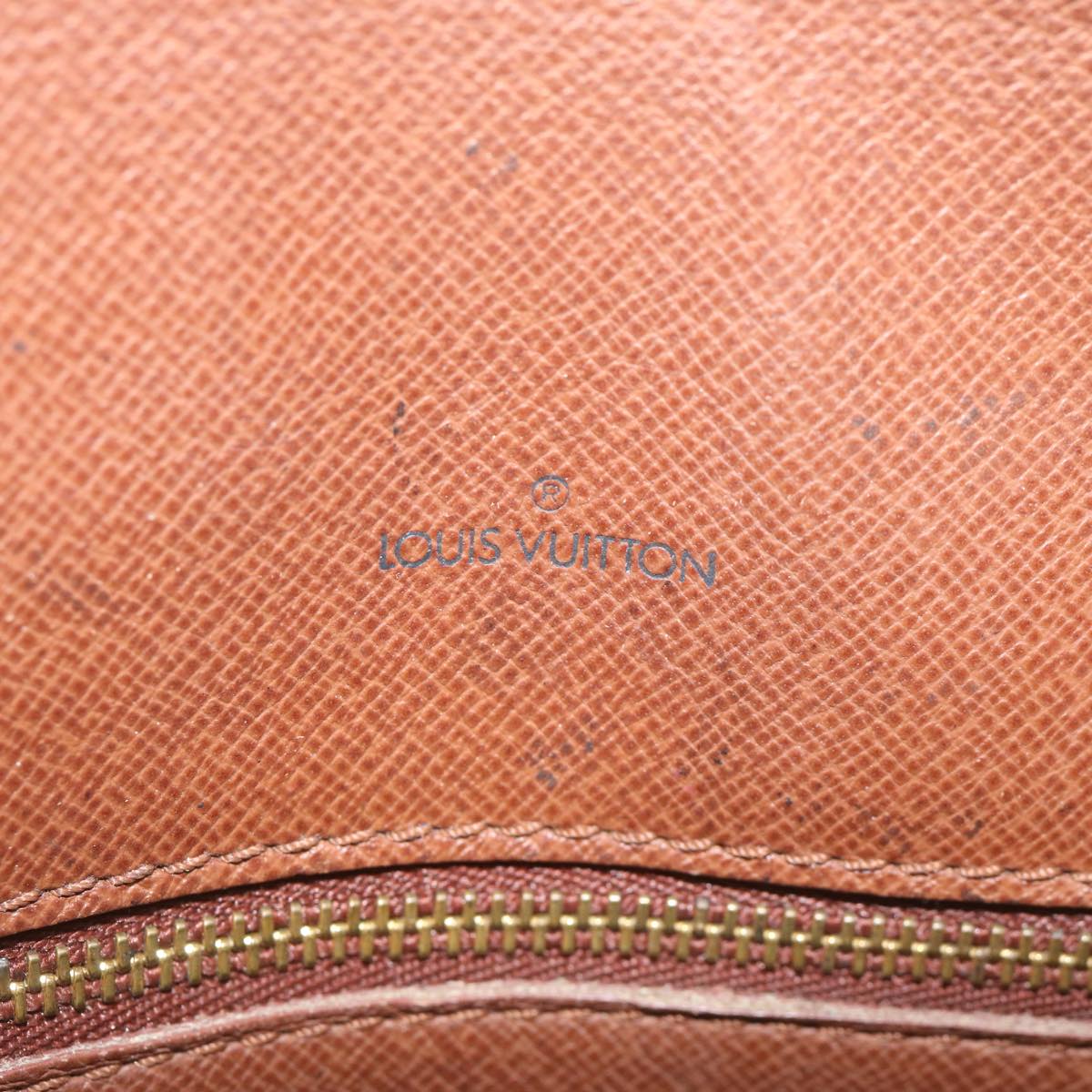 LOUIS VUITTON Monogram Saint Cloud GM Shoulder Bag M51242 LV Auth 61767