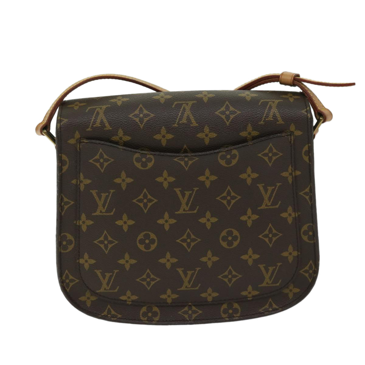 LOUIS VUITTON Monogram Saint Cloud GM Shoulder Bag M51242 LV Auth 61768 - 0