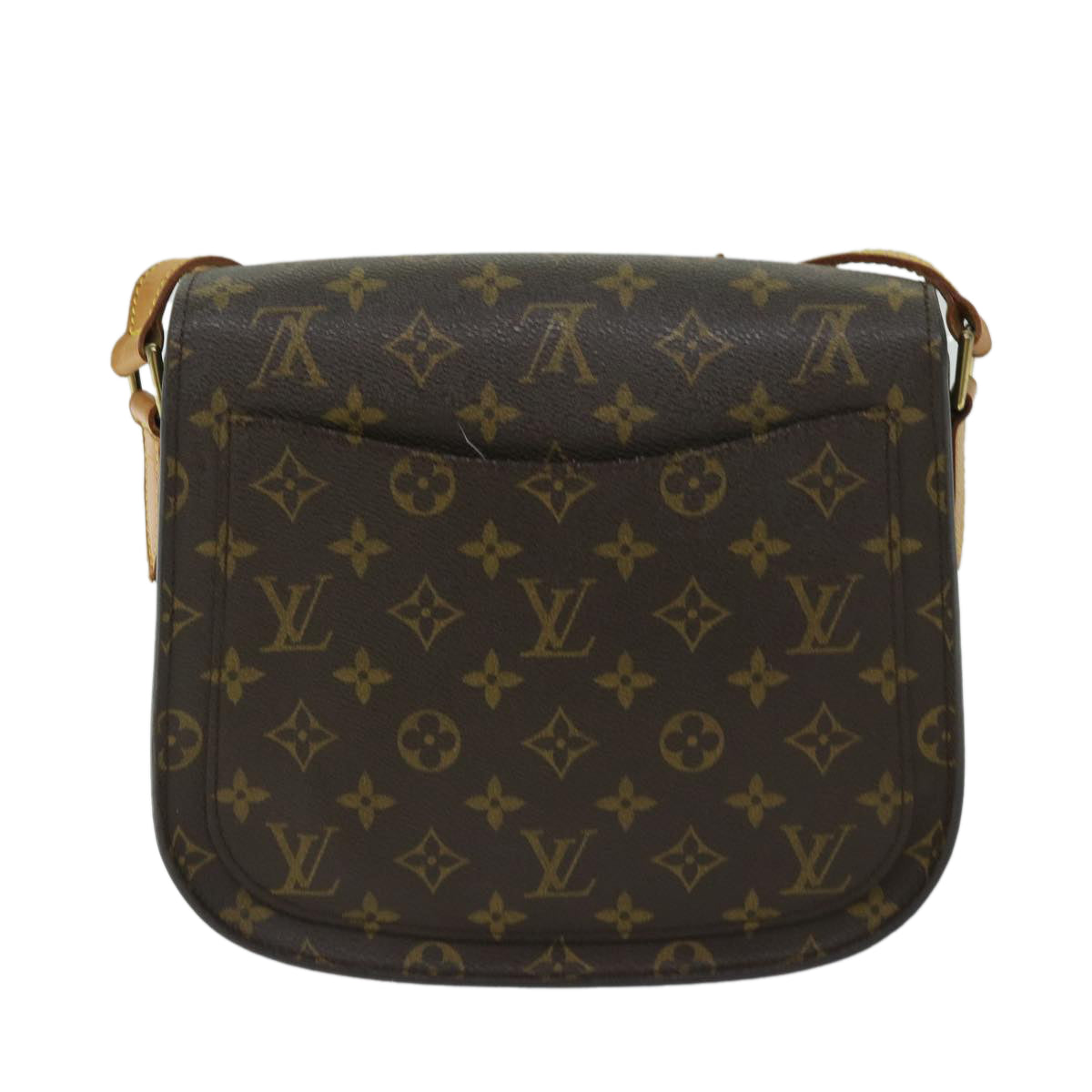 LOUIS VUITTON Monogram Saint Cloud GM Shoulder Bag M51242 LV Auth 61769 - 0