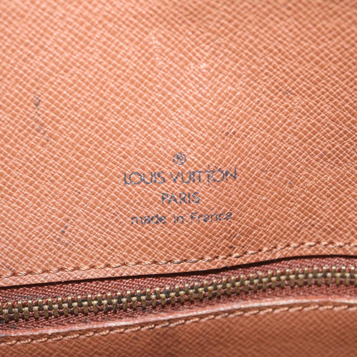 LOUIS VUITTON Monogram Saint Cloud GM Shoulder Bag M51242 LV Auth 61770