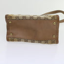GUCCI GG Canvas Shoulder Bag Beige 110292 Auth 61802-6