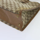 GUCCI GG Canvas Shoulder Bag Beige 110292 Auth 61802-9