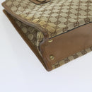 GUCCI GG Canvas Shoulder Bag Beige 110292 Auth 61802-15