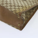 GUCCI GG Canvas Shoulder Bag Beige 110292 Auth 61802-16