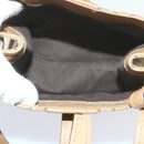 GUCCI GG Canvas Shoulder Bag Beige 110292 Auth 61802-11