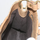 GUCCI GG Canvas Shoulder Bag Beige 110292 Auth 61802-19