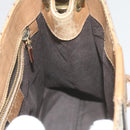 GUCCI GG Canvas Shoulder Bag Beige 110292 Auth 61802-20