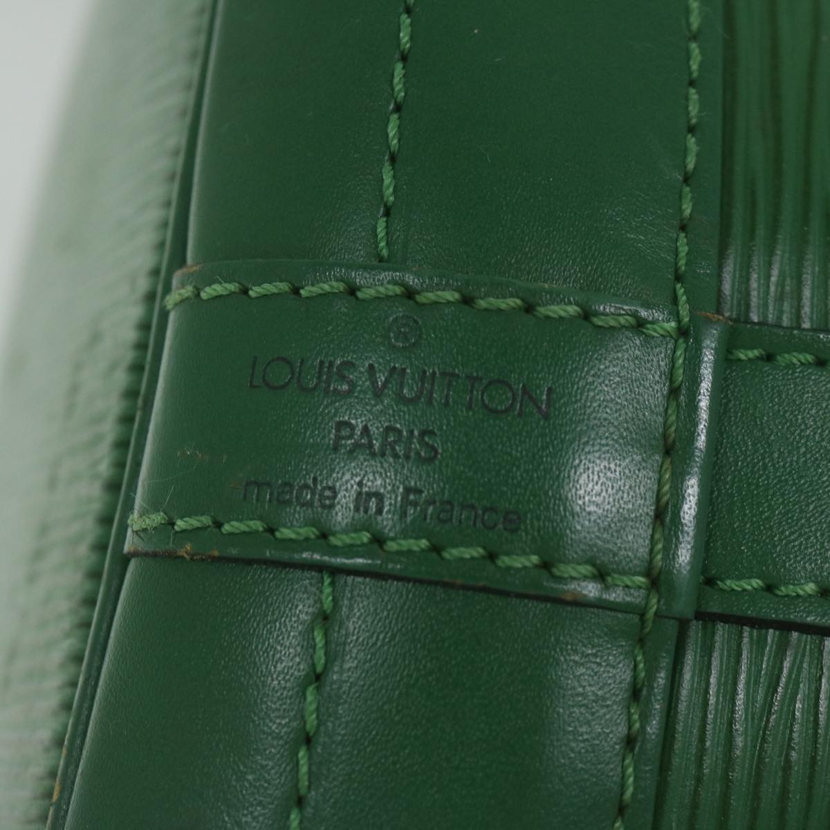 LOUIS VUITTON Epi Noe Shoulder Bag Green M44004 LV Auth 61811