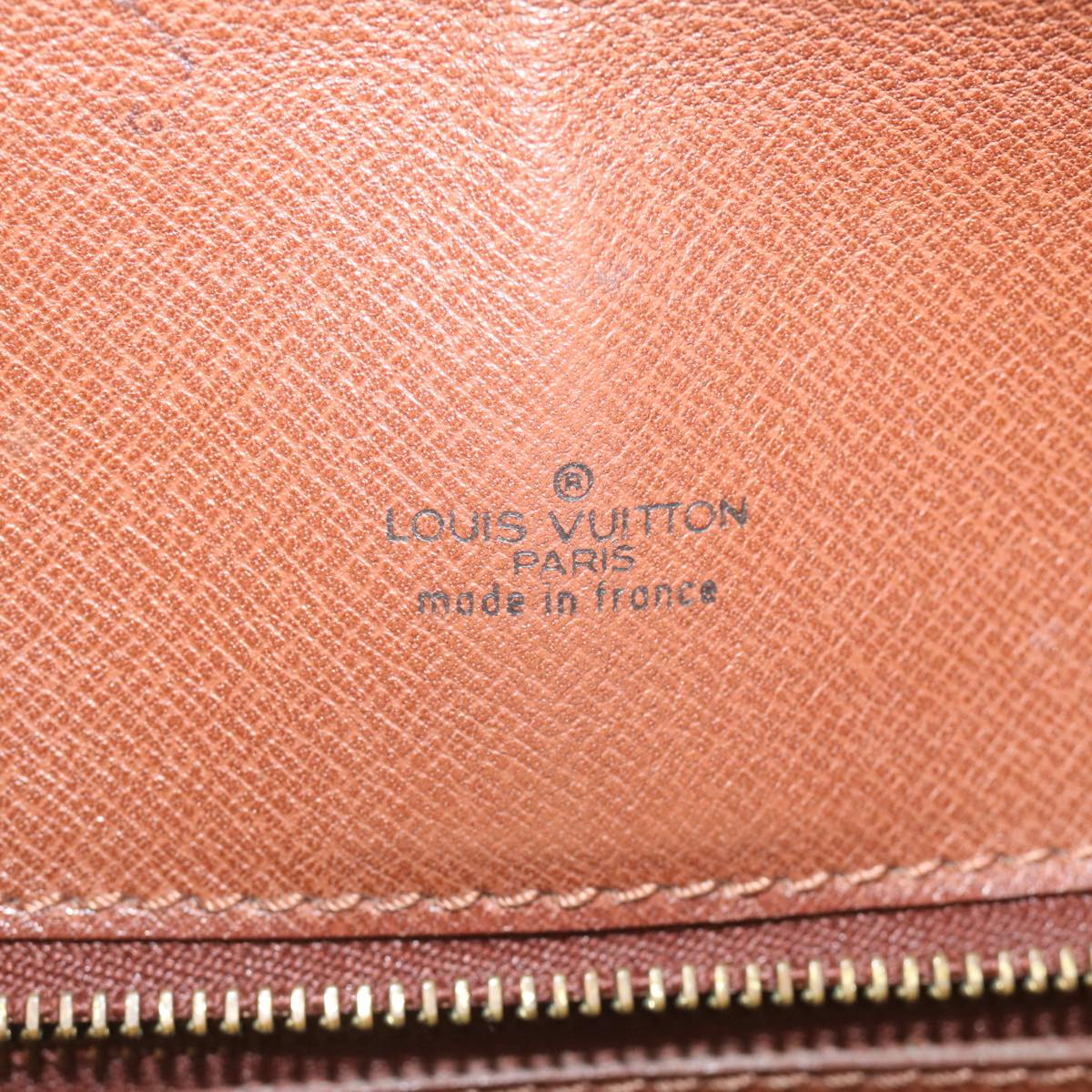 LOUIS VUITTON Monogram Saint Cloud GM Shoulder Bag M51242 LV Auth 61864