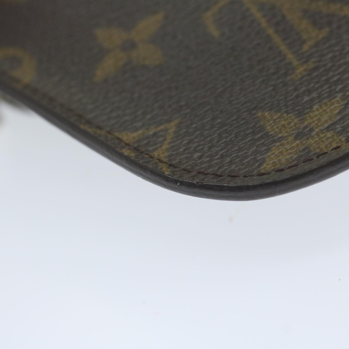 LOUIS VUITTON Monogram Etui Lunette Rabat Glasses Case M62970 LV Auth 61925