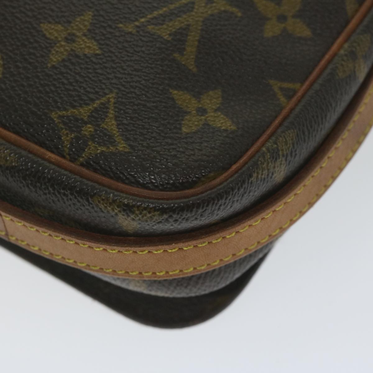 LOUIS VUITTON Monogram Saint Germain Shoulder Bag M51210 LV Auth 61932