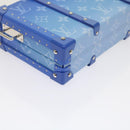 LOUIS VUITTON Monogram Clouds Wallet Trunk Clutch Bag Blue M20403 LV Auth 61941SM-19