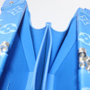 LOUIS VUITTON Monogram Clouds Wallet Trunk Clutch Bag Blue M20403 LV Auth 61941SM-21